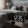 Super Loud Digital Alarm Clock Adjustable Brightness Table Clock  Hearing Impaired