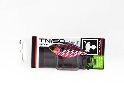 Jackall TN 50 Бесшумная вибрационная приманка Uroko HL Spark Red (2177)
