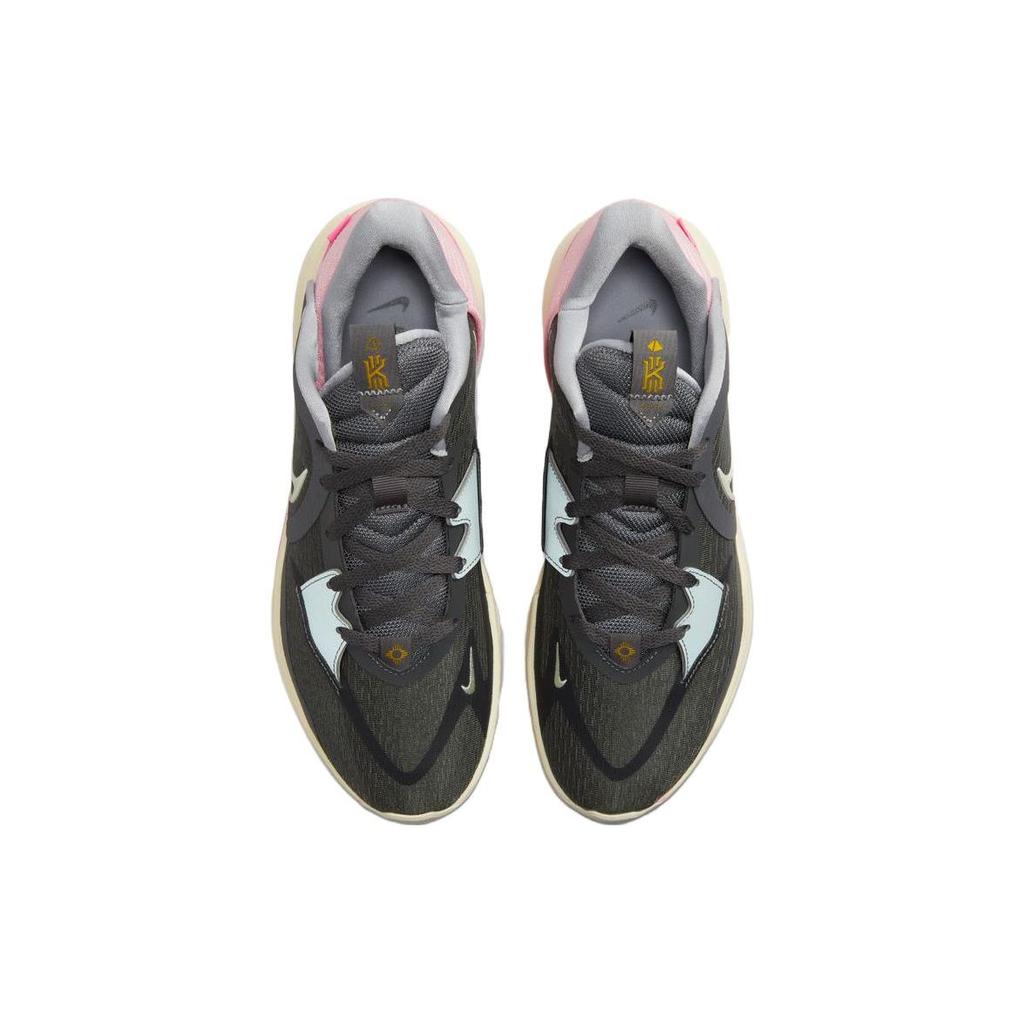 Nike Мужские кроссовки Kyrie Low 5 Preservation Серые Iron-Grey Wolf-Grey DJ6012-005