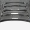 Nissan GTR35 REVO Style Carbon Fiber Engine Hood Replacement