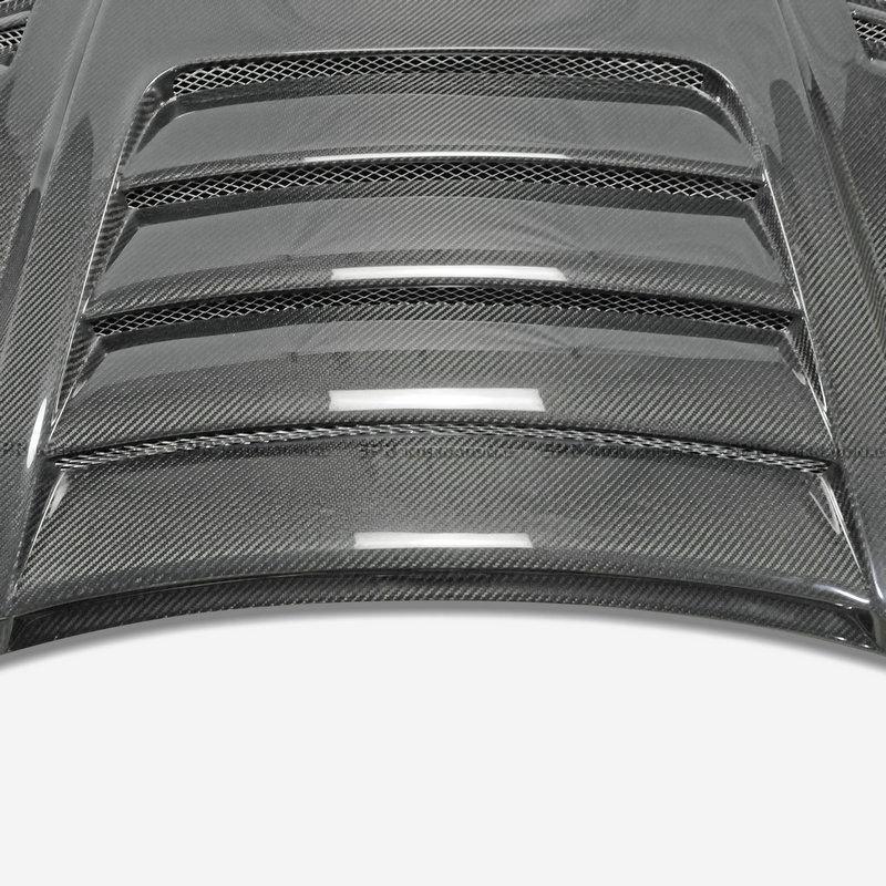 Nissan GTR35 REVO Style Carbon Fiber Engine Hood Replacement