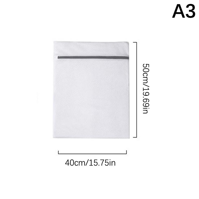 1 шт., белый прочный большой мешок для стирки, сетчатый органайзер, грязный бюстгальтер, носки, нижнее белье, чехол для хранения обуви, чехол для стиральной машины, одежда