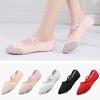 DYS Child Adult Canvas Ballet Dance Shoes Pointe Dance Gymnastics Shoes