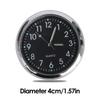 Светящийся автомобильный clock-украшение Водонепроницаемые электронные часы Кварцевые часы Часы для велосипеда и мотоцикла Часы на приборную панель автомобиля