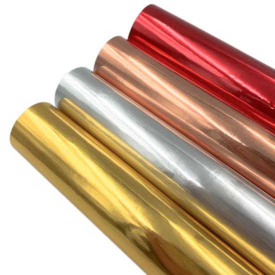 4 шт. блестящая плоттерная пленка, прочная, яркая, устойчивая к трению режущаяся многофункциональная клейкая виниловая пленка