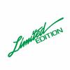 Decoration Car LIMITED EDITION Sticker Vinyl Car-styling Sticker New Reflective Laser Decal