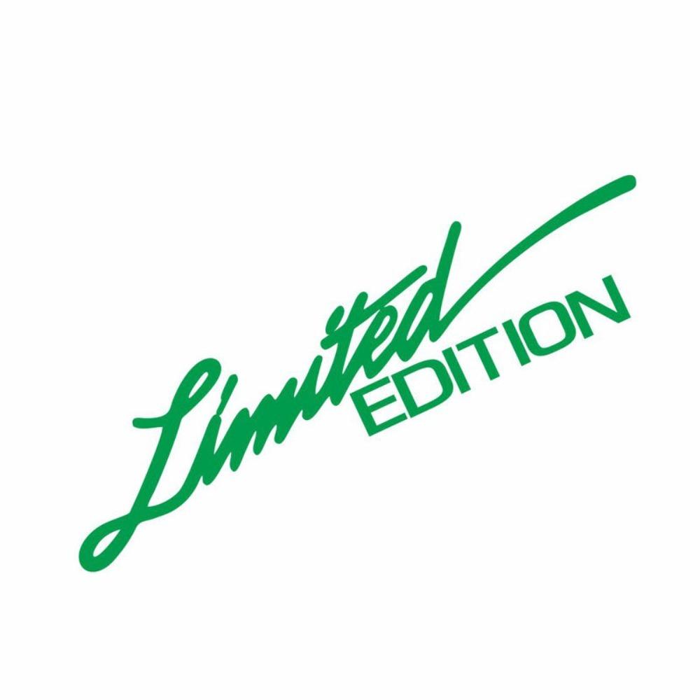 Decoration Car LIMITED EDITION Sticker Vinyl Car-styling Sticker New Reflective Laser Decal