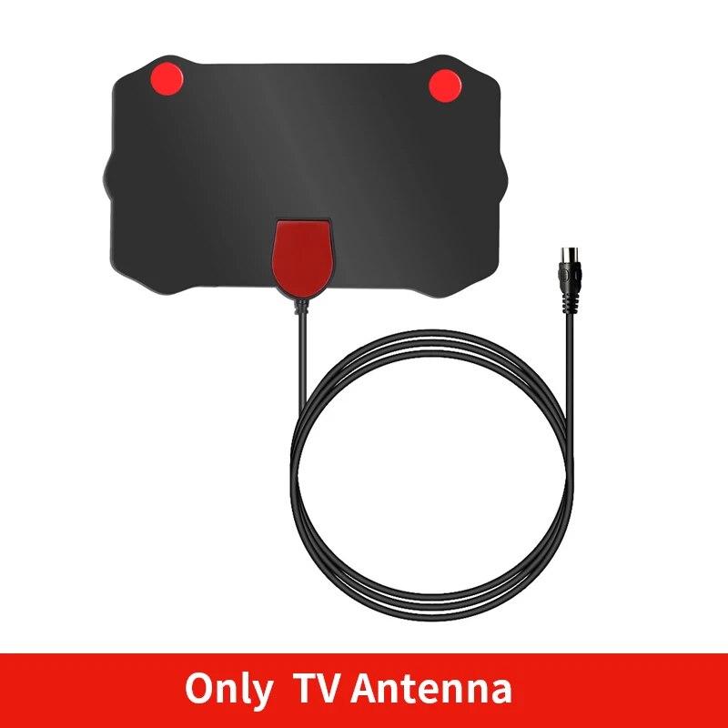 3000 миль ТВ-антенна 4K 1080P Крытый цифровой HDTV Воздушный спутниковый ресивер Усилитель DVB T/T2 Антенны вещания для автомобиля RV Travel Smart TV