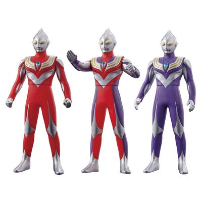 Набор Ultraman Ultra Hero Series EX Ultraman Tiga 25th Anniversary