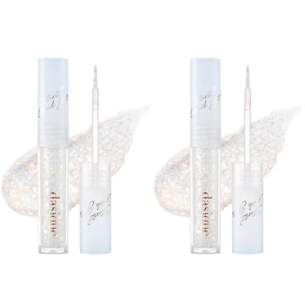 DASIQUE Eyeshadow Starlit Glitter 02 Candy Hearts x2