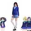 Love Live Новая Косака Хонока Язава Нико Нисикино Маки Костюм для косплея в униформе