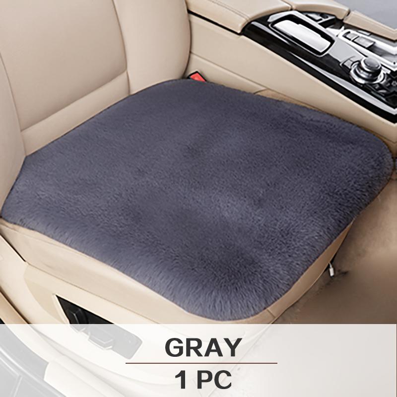 Плюшевая накидка-подушка на сиденье для Chevrolet Citroen Infiniti HAVAL Peugeot Зимняя теплая Плюшевый протектор сиденья Аксессуары для интерьера