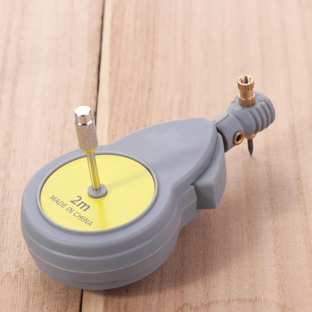 Циркуль для линейных измерений Геометрический инструмент Измерительная Специальная рулетка Циркуль для архитектурных чертежей Прямые и изогнутые