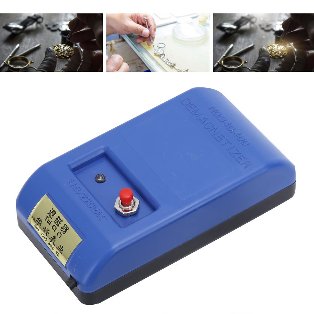 Watch Demagnetizer Professional Mechanical Watch Demagnetizer Repairing Tool