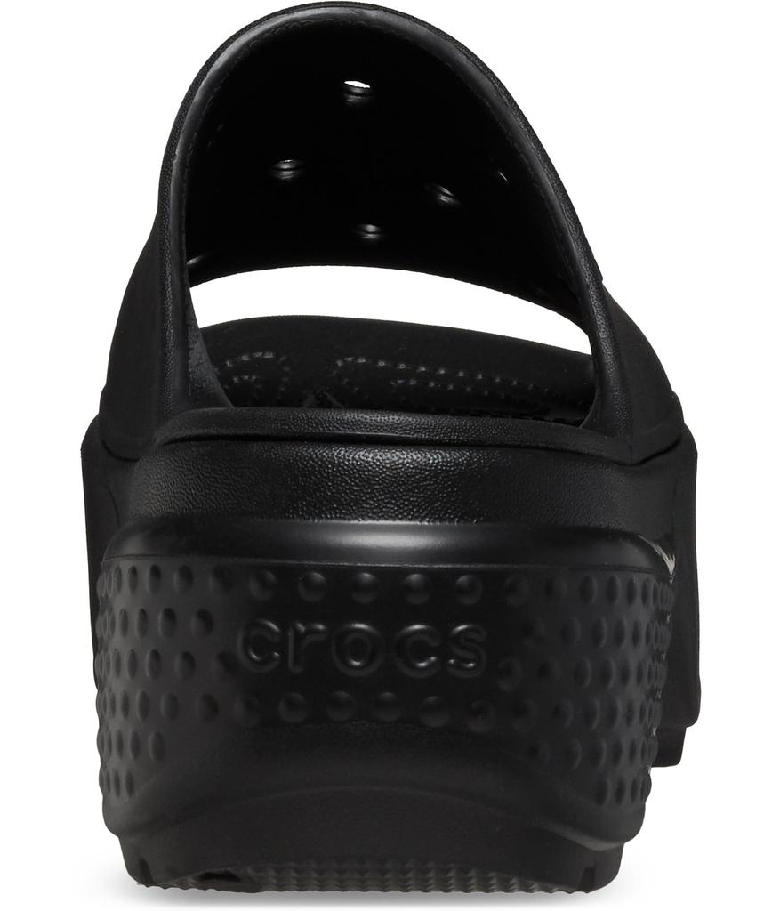 Crocs Сандалии Stomp Slide 209346-001 (Черный/25.0/Женский)
