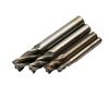 Kit End Mill Cutter Tools High-speed 4 Flute Straight Shank High Quailty