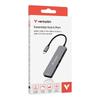 Verbatim Multi Port Essentials USB Hub USB-C PD, USB-A 3.0, USB-A 2.0, HDMI, SD/microSD
