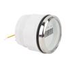 DC 9‑32V 52MM Boat Round Digital Hour Meter High Precise Hourmeter Round Gauge for RVs Yachts Fishing Boats White Dial