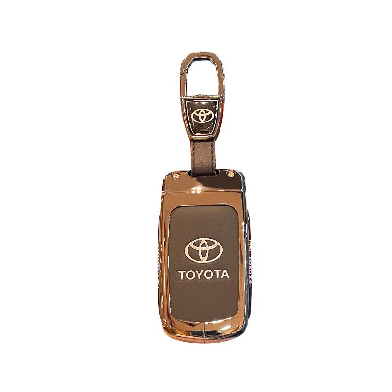 Чехол для ключа Toyota для Tacoma, Prius, Supra, Highlander, Prado и Land Cruiser (Старые модели)