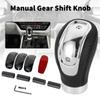 Gear Shifts Knob Gear Shifter Lever Handball Suitable for 5/6 Speed Manual Transmission Car Leather Accessories Durable