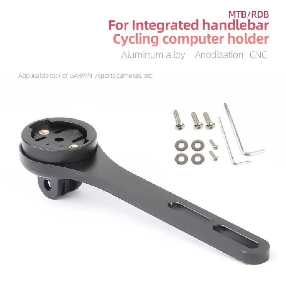Bicycle Computer Mount Aero Handlebar Multifunctional Computer Holder For Wahoo Garmin Bryton MTB Bicycle GPS Mount Adapter
