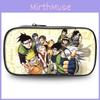 Naruto Anime Character Print Single Layer Stationery Storage Bag For Students