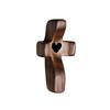 Wooden Crucifix Comfort Holding Cross Pocket Small Size Handheld Christian Prayer Cross Stress Relief Encouragement Gift