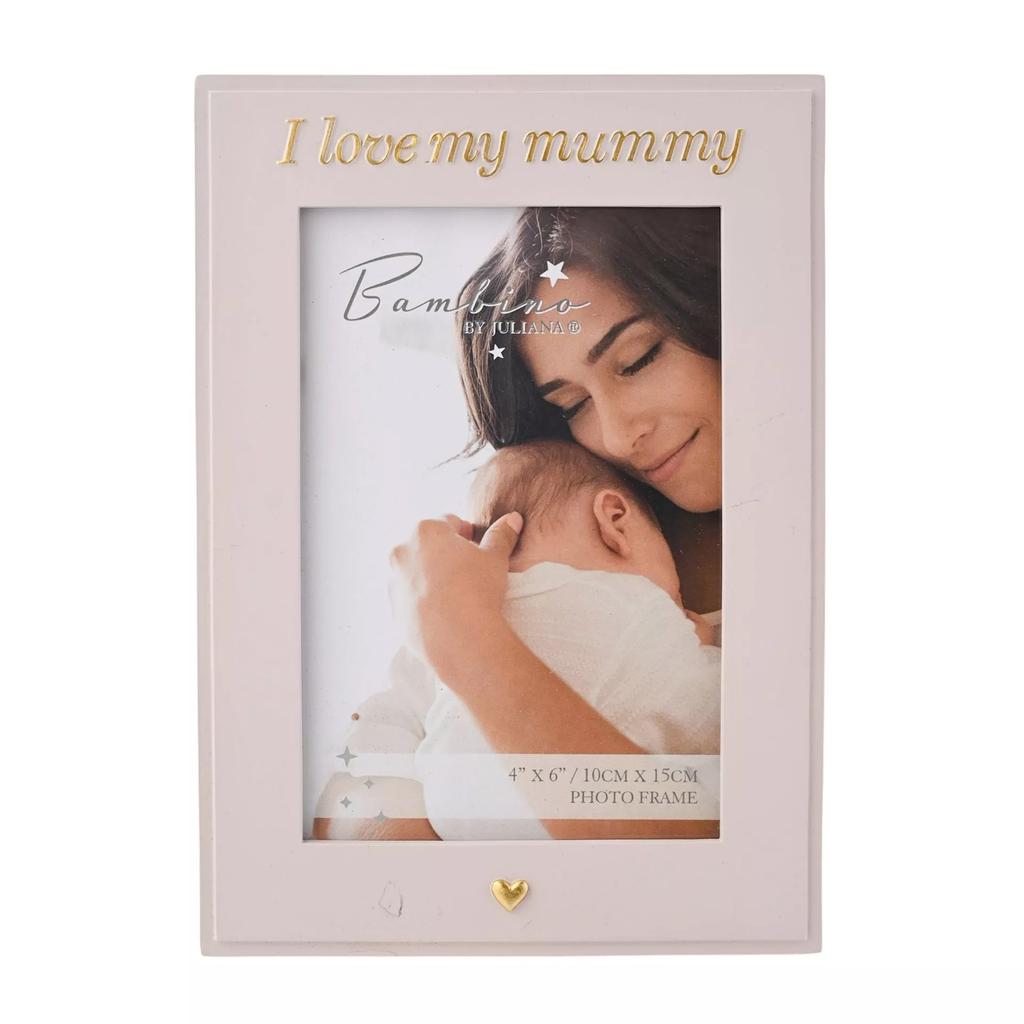 Bambino I Love My Mummy Photo Frame