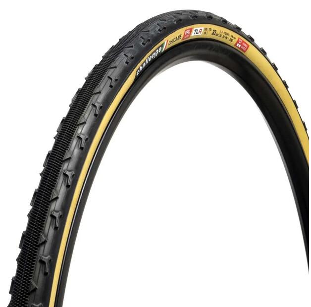 Шина для гравия Challenge Tires Chicane Pro Tubeless 700C x 33 мм