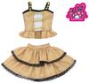 Платье Harajuku Girls School Coordination Dress Set DIAMOND QUEEN Gold Licca-chan