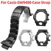 GW9400 Модифицированный Металлический Корпус Ремешок Для Casio G-SHOCK GW-9400 Комплект для Модификации Мужские Часы Из Нержавеющей Стали Безель ремешок Браслет Аксессуары