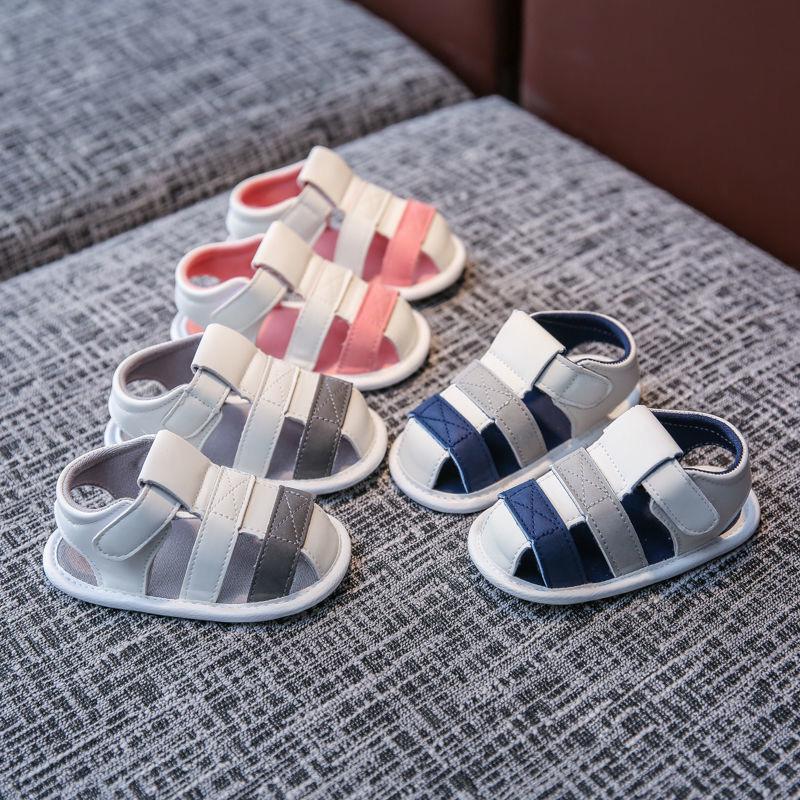 Soft Sole Baby Sandals for 0-12 Months - Non-Slip, Summer Shoes for Boys & Girls