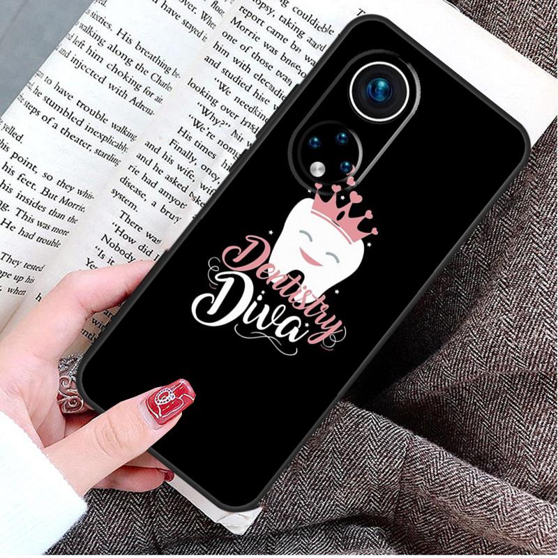 Стоматологические определения Чехол для зубов для Honor Magic 6 Pro 50 70 90 X6 X7 X8 X9 X6a X7a X8a X9a X8b X9b Magic 5 Lite Чехол
