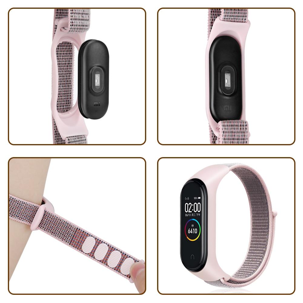 Нейлоновая плетеная петля Solo для Xiaomi Mi Band 5 6, ремешок-браслет, ремень Mi Band 3 Mi Band 4, браслет для Xiaomi Mi Band 6, 5, ремешок для часов
