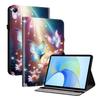 Чехол для планшета из искусственной кожи для Honor Pad X9 (2023) (11,5'') - 11 стилей! Прочный, с 2 слотами для подставки, держателем для карандашей и слотами для карточек, гибкая задняя крышка из ТПУ