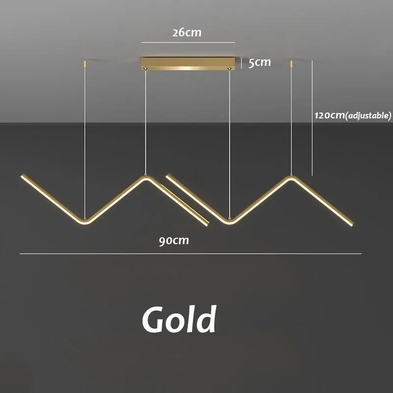 Современный светодиодный обеденный стол люстра комната кухня бар подвесное освещение подвесной дизайн потолочный светильник декоративный подвесной светильник