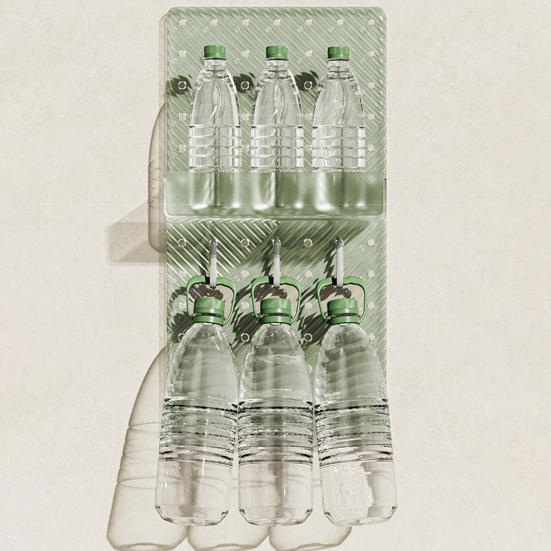 Органайзер для хранения на вешалке Крючок Простая установка Держатель для хранения доски