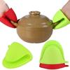 Kitchen Resistant Gloves Kitchen Heat Clips Insulation Non Stick Anti-slip Holder Clip Hot Proof Kitchen Small Accessories Tools
