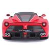 Bburago 1/24 Scale Ferrari LaFerrari Aperta Red / Diecast Model Car Finished Product 18-26022 RD