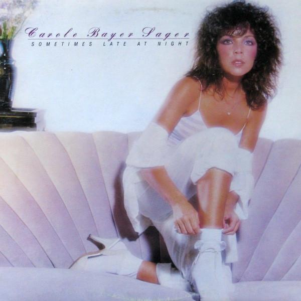 12-дюймовая пластинка CAROLE BAYER SAGER Sometimes Late At Night FW37069 The Boardwalk E 1981 Канада Поп Б/у
