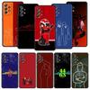 Чехол для телефона Samsung Galaxy A15 A13 A51 A71 A41 A31 A21S A03S A05 A35 A55 A23 A25 A33 A53 A73 5G Обложка F1 Номер 33
