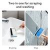Стеклоочиститель для окон Двусторонние стеклоочистители Очистка Смягчающая грязь Щетка Сгон Долговечная Простая в уходе Керамическая плитка