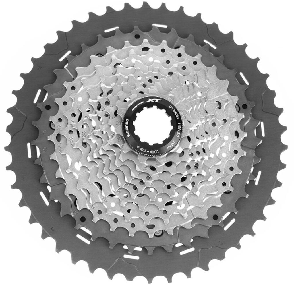 Shimano CS-M8000 Cassette Sprocket, 11-Speed, 11-40T