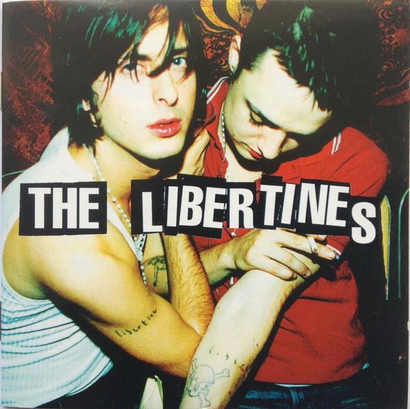 CD LIBERTINES The Libertines RTRADCD166 Rough Trade 2004 Европа Рок Б/у