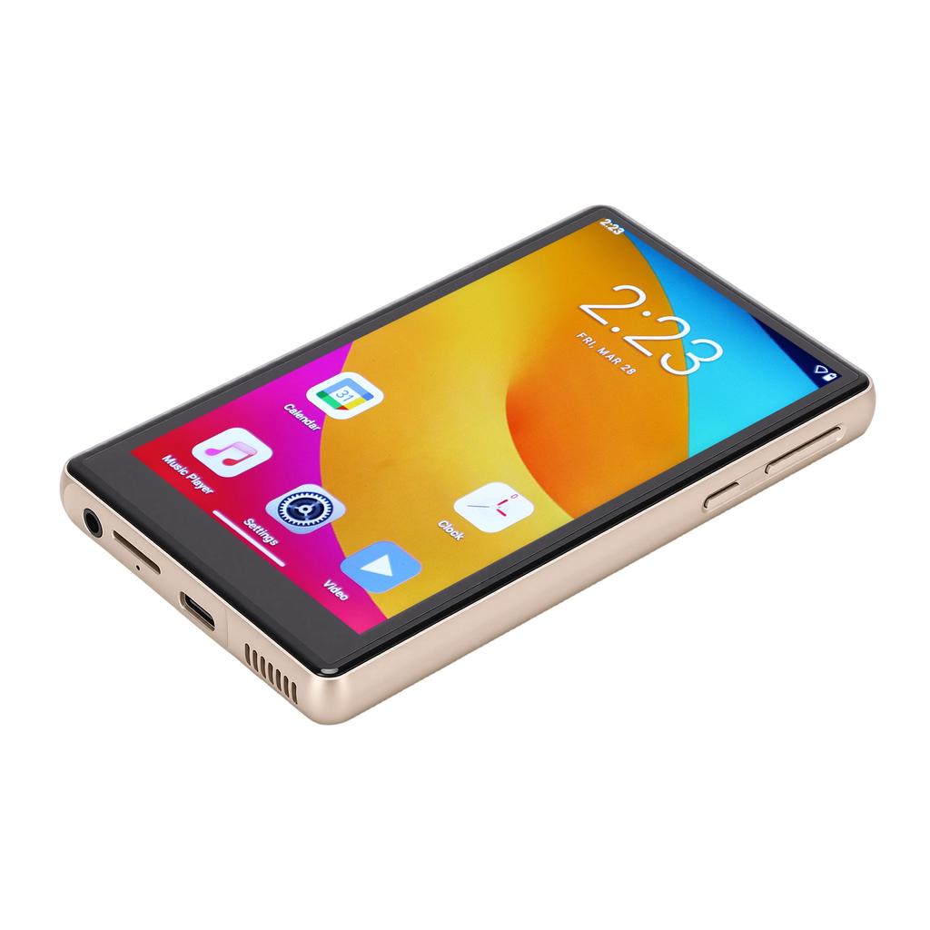 MP3-плеер 5,0-дюймовый HD Full Touch Screen 4G 64G WiFi Bluetooth 5.0 MP3-плеер с FM-радио Электронная книга