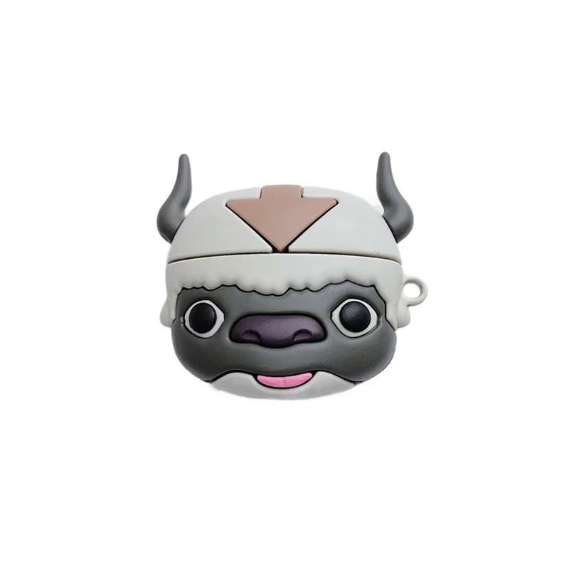 1011 new cute cartoon pattern for AirPods Pro1 apple bluetooth headset case protective cover cute