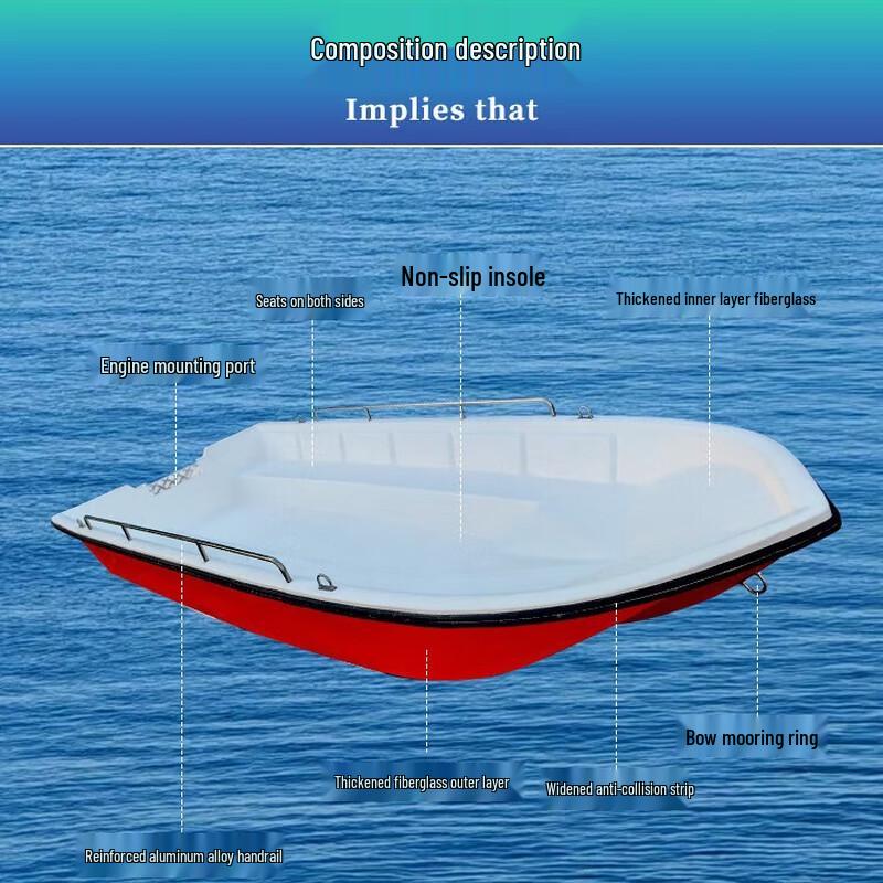 Haipailun Professional Inflatable Boat