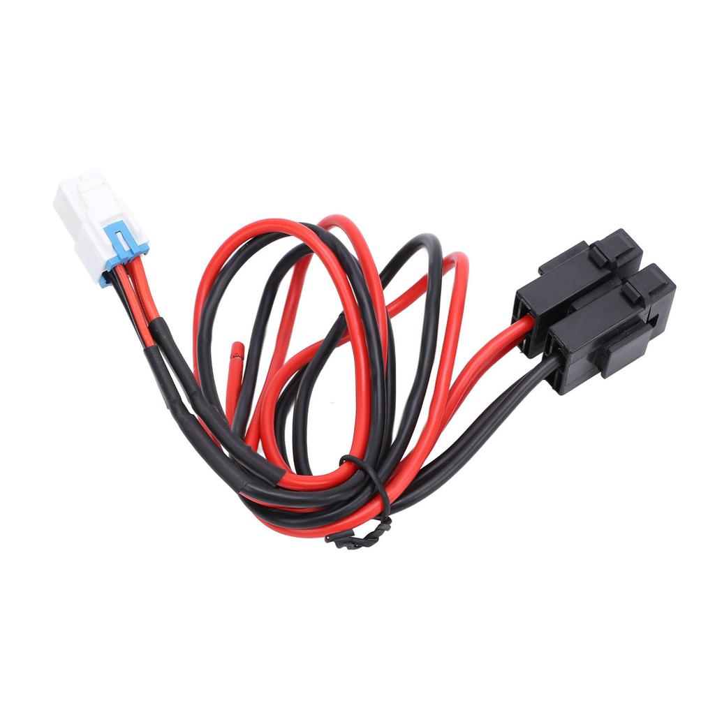 Shortwave Radio Power Cable 12AWG 31.5in Long Stable Performance Power Supply Cable for FT 450D FT 950 FT 891 FT 991