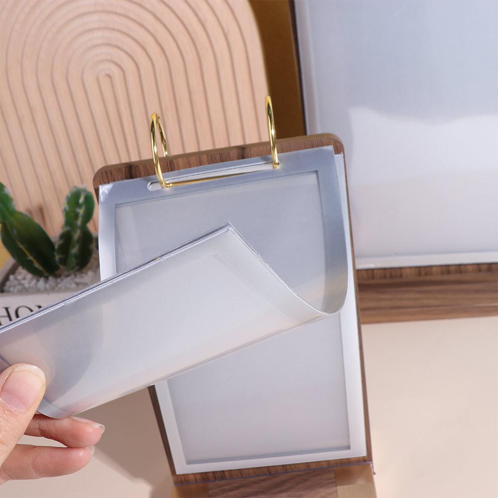 Вкладыш для меню Держатель для карточек Многостраничный держатель для вывесок Дисплей Стенд для рекламы Дисплей Стенд для званого ужина