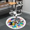 1pc Looney Tunes Chair Carpet for Office Non-Slip, Indoor Non-Slip Washable Carpet, Non-Shedding Mat For Office yy251030079